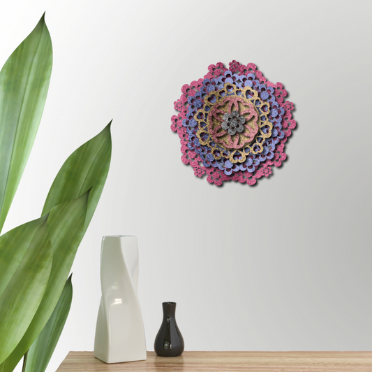 FLEUR 3D MANDALA